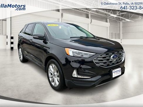Used 2019 Ford Edge Titanium w/ Equipment Group 301A AWD/4WD image 1