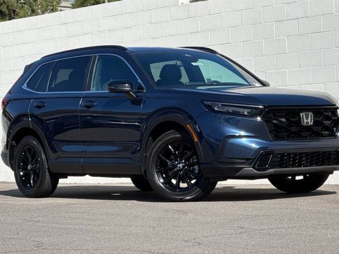 Certified 2024 Honda CR-V Sport image 2