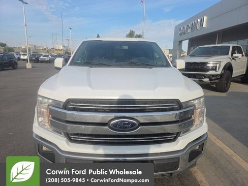 Used 2020 Ford F150 Lariat w/ Equipment Group 501A Mid AWD/4WD image 2