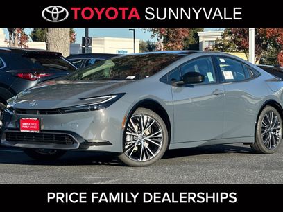 New 2026 Toyota Prius Limited