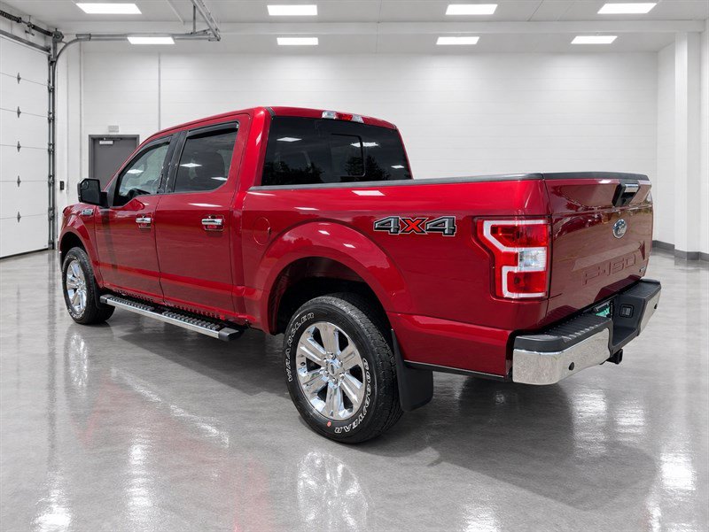 Used 2018 Ford F150 XLT w/ Equipment Group 302A Luxury AWD/4WD image 5