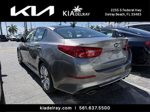 Used 2014 Kia Optima SX FWD image 8