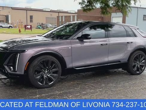 Used 2024 Cadillac Lyriq Sport w/ Nappa Leather Package AWD/4WD image 4