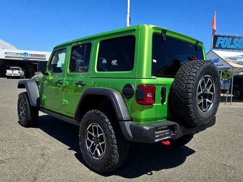 New 2025 Jeep Wrangler Unlimited Rubicon w/ Steel Bumper Group image 6