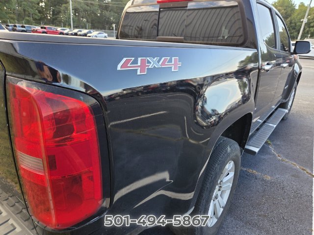 Used 2017 Chevrolet Colorado LT w/ Luxury Package, Chrome AWD/4WD image 10