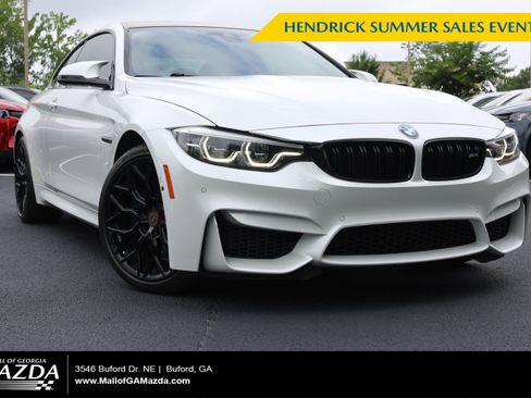 Used 2020 BMW M4 Coupe w/ Competition Package RWD image 1