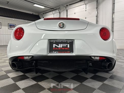 Used 2016 Alfa Romeo 4C Spider w/ Spider Track Package 3 RWD image 29