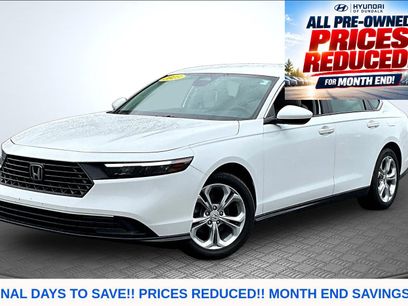 Used 2023 Honda Accord LX