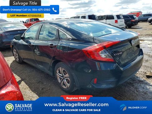 Used 2017 Honda Civic LX image 3