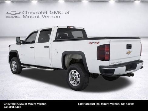 Used 2016 Chevrolet Silverado 2500 W/T w/ WT Fleet Convenience Package AWD/4WD image 3