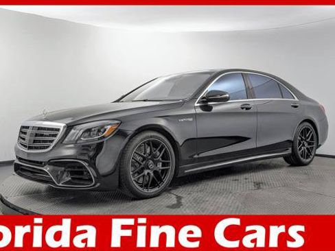 Used 2020 Mercedes-Benz S 63 AMG 4MATIC Sedan image 1