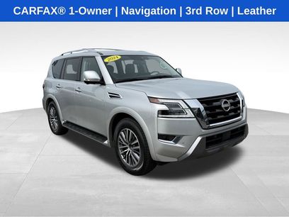 Used 2024 Nissan Armada SL w/ Captain's Chairs Package