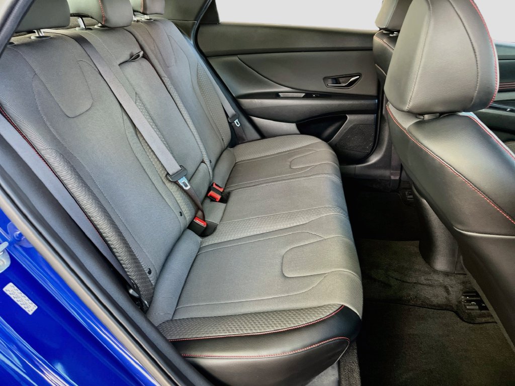 Used 2021 Hyundai Elantra N Line w/ Cargo Package FWD image 26
