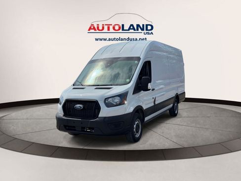 Used 2021 Ford Transit 250 148 High Roof Extended RWD image 1