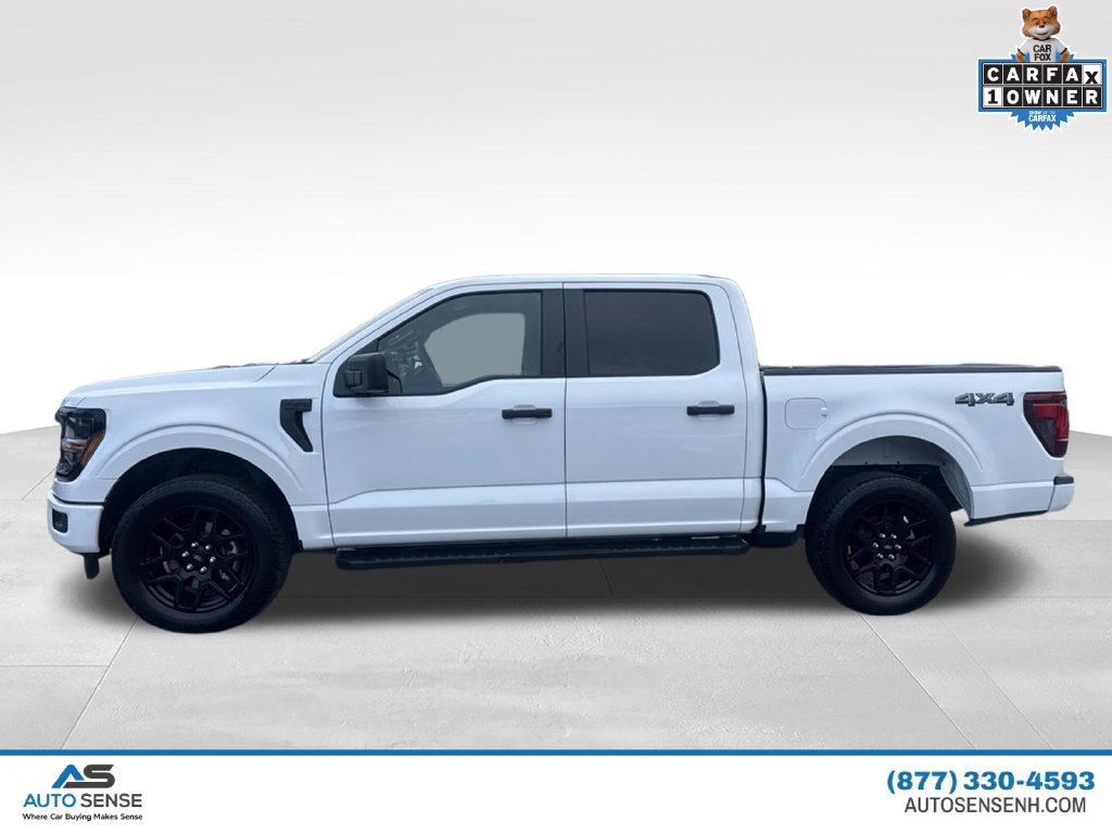 Used 2024 Ford F150 STX w/ STX Black Appearance Package AWD/4WD image 2