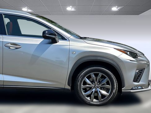 Used 2020 Lexus NX 300 F Sport w/ F Sport Comfort Package FWD image 23