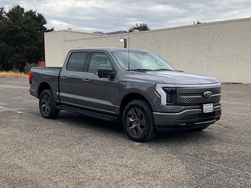 Certified 2023 Ford F150 Lightning XLT w/ Equipment Group 312A High AWD/4WD image 8
