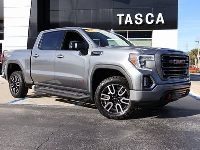 Certified 2021 GMC Sierra 1500 AT4
