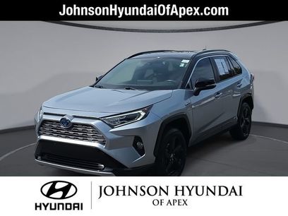 Used 2020 Toyota RAV4 XSE