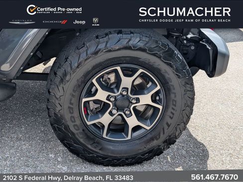 Certified 2022 Jeep Wrangler Rubicon AWD/4WD image 9