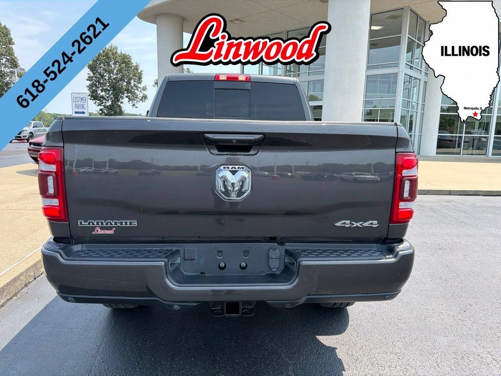 Used 2024 RAM 2500 Laramie w/ Safety Group AWD/4WD image 4