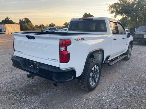 Used 2024 Chevrolet Silverado 2500 Custom w/ Custom Value Package AWD/4WD image 7