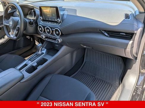Certified 2023 Nissan Sentra SV FWD image 38