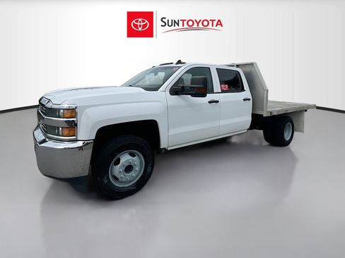 Used 2017 Chevrolet Silverado 3500 W/T w/ WT Convenience Package RWD image 7