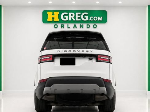 Used 2019 Land Rover Discovery HSE AWD/4WD image 8