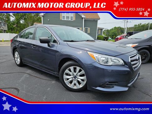 Used 2017 Subaru Legacy 2.5i w/ Alloy Wheel Package image 1
