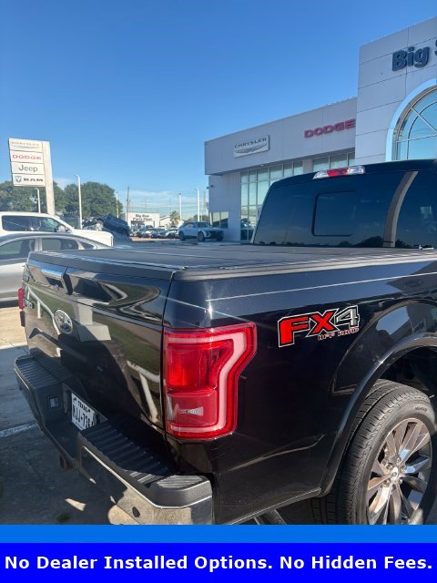 Used 2016 Ford F150 Lariat AWD/4WD image 7