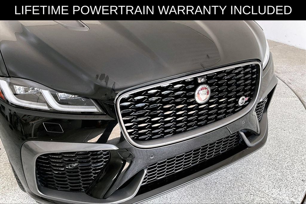 Used 2022 Jaguar F-PACE SVR AWD/4WD image 36