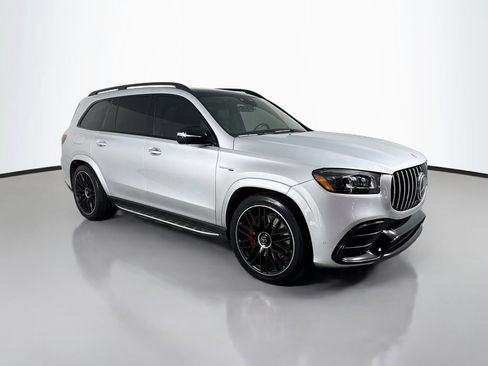 Used 2021 Mercedes-Benz GLS 63 AMG 4MATIC image 7