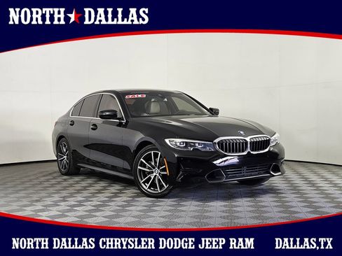 Used 2022 BMW 330i Sedan RWD image 1