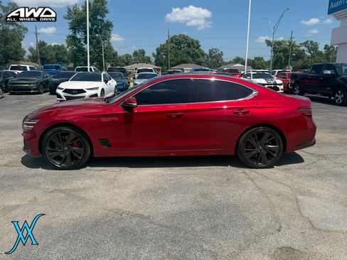 Used 2022 Genesis G70 3.3T w/ Sport Prestige Package AWD/4WD image 4