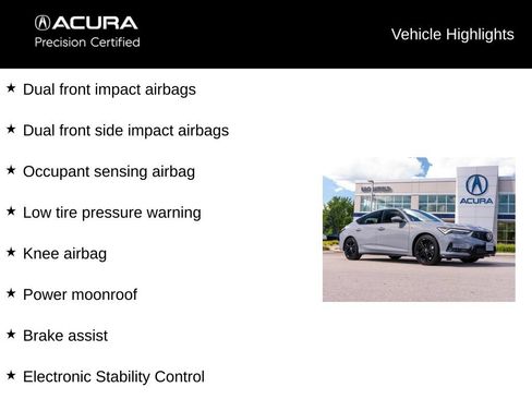 Certified 2026 Acura Integra A-Spec FWD image 13