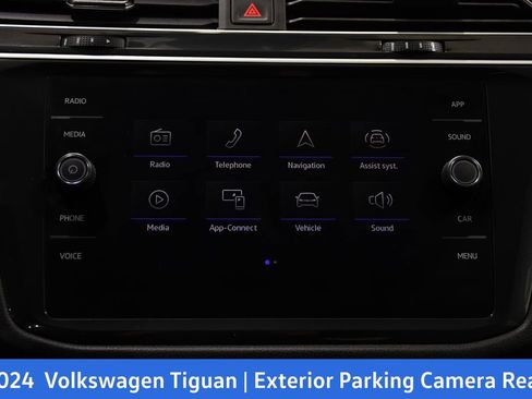 Used 2024 Volkswagen Tiguan SE R-Line w/ MDO Package, Two-Row image 13