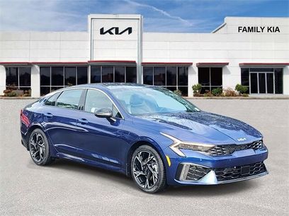 New 2026 Kia K5 GT-Line