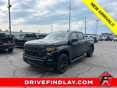 Used 2024 Chevrolet Silverado 1500 Custom w/ LPO, Dark Essentials Package AWD/4WD image 1