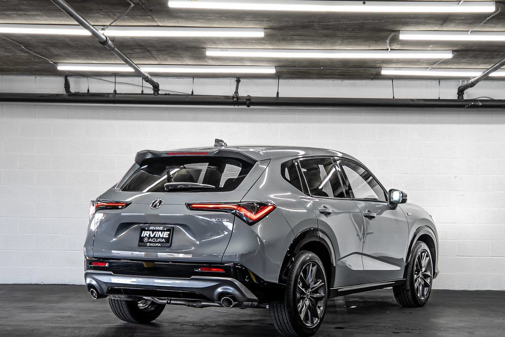 New 2026 Acura ADX A-Spec AWD/4WD image 5