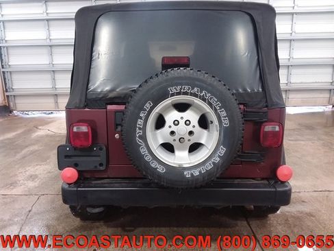 Used 2003 Jeep Wrangler Sport image 8