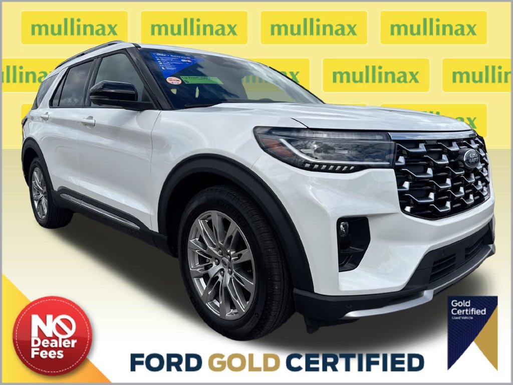 Used 2026 Ford Explorer Platinum RWD 360° Tour