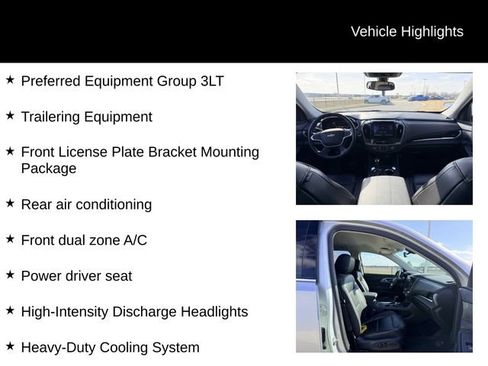 Used 2020 Chevrolet Traverse LT image 12