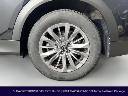 Used 2024 MAZDA CX-90 3.3 Turbo w/ Preferred Package AWD/4WD image 37