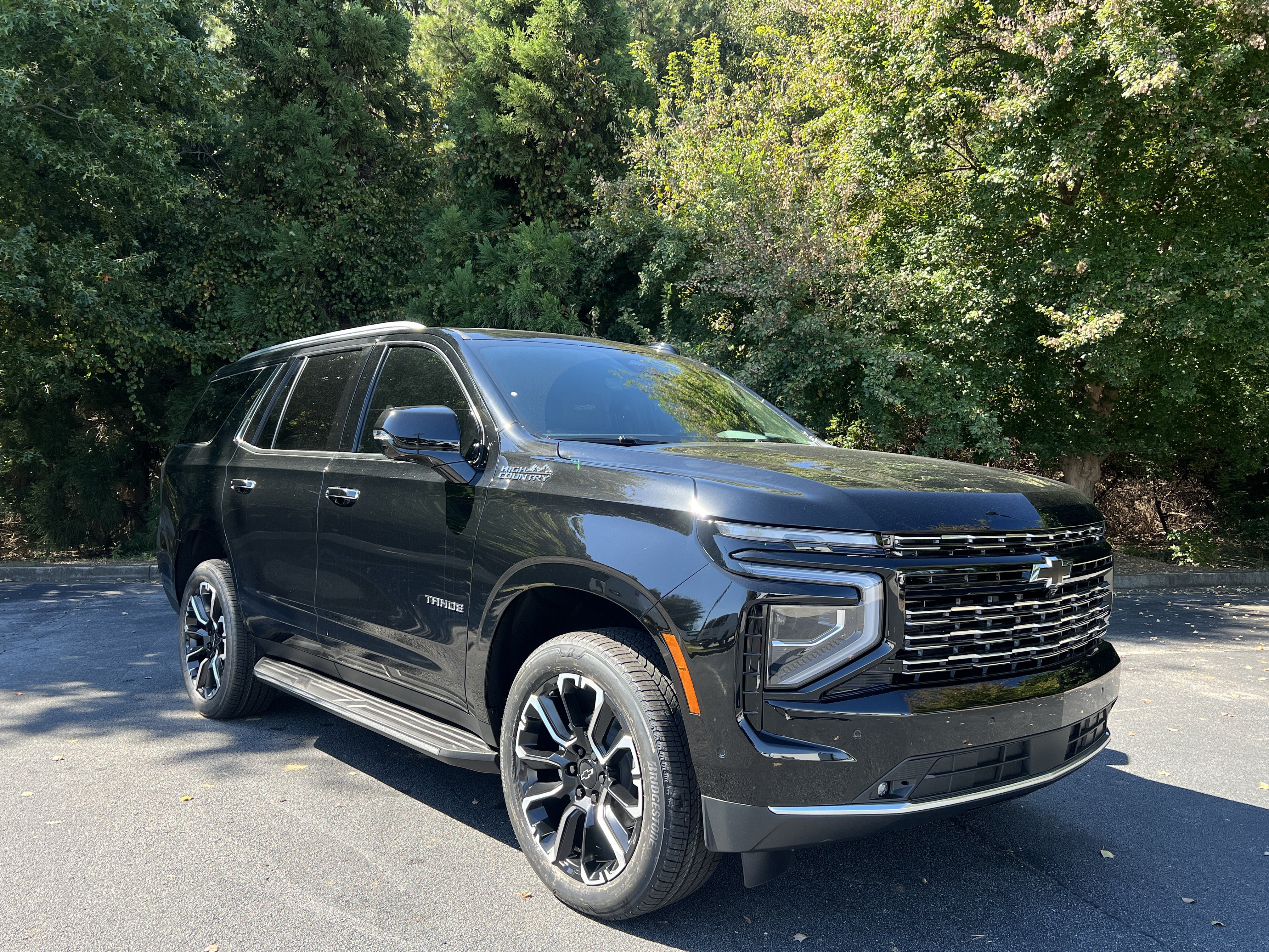 New 2026 Chevrolet Tahoe High Country w/ Sun And Tow Package AWD/4WD image 3