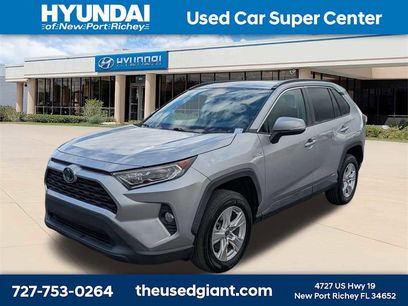 Used 2021 Toyota RAV4 XLE