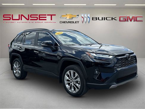 Used 2022 Toyota RAV4 Limited w/ Limited Grade Weather Package AWD/4WD image 1