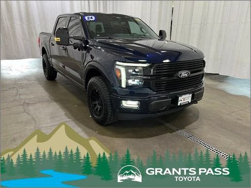 Used 2024 Ford F150 Platinum w/ Equipment Group 702A High AWD/4WD image 1