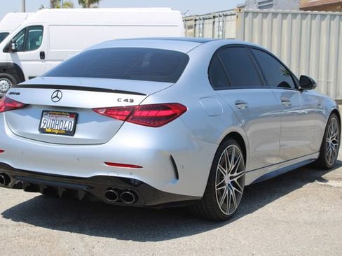 Used 2025 Mercedes-Benz C 43 AMG 4MATIC Sedan image 9