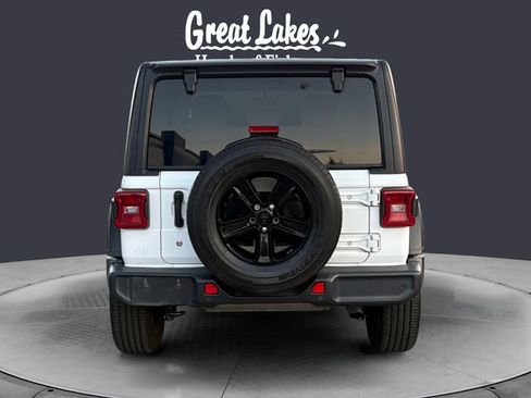 Used 2019 Jeep Wrangler Unlimited Sport AWD/4WD image 4